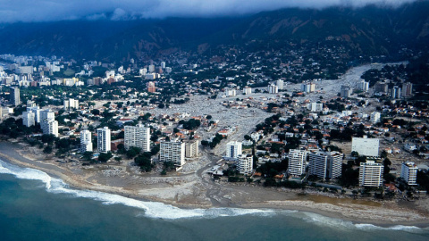 Foto de archivo del Estado de Vargas, en Venezuela.