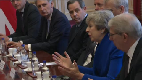 Trump y May se reunen para abordar un acuerdo tras el Brexit 