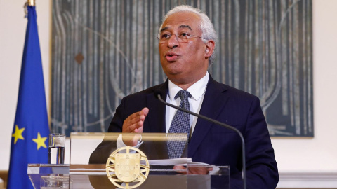 El primer ministro de Portugal, Antonio Costa, declara el "estado de alerta". EFE