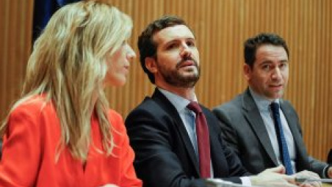 Casado arremete contra la visita de Sánchez a Torra: "Va a rendir pleitesía a una persona condenada"