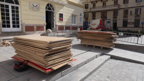 Suspendido el Festival de Cine de Málaga