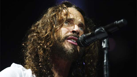 El cantante Chris Cornell.- REUTERS