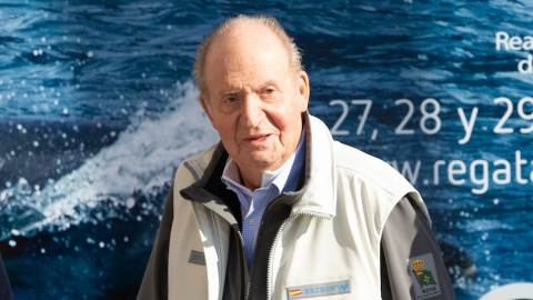  Imagen de archivo. Juan Carlos I participa en una regata.- Maria Muina by Sailingshots.es (modificada)