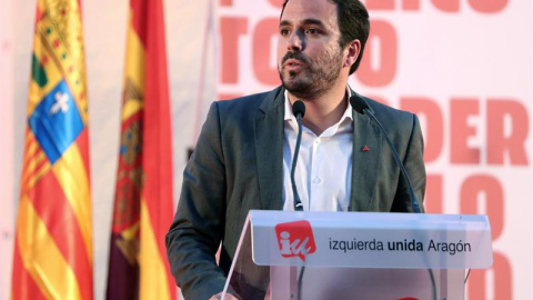 El coordinador federal de IU, Alberto Garzón / EFE