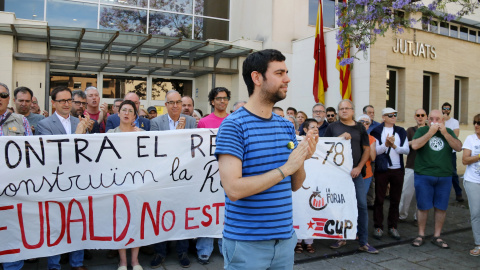 L'exalcalde d'Argentonia, Eudald Calvo, acusat d'assetjament sexual a diverses dones/ Jordi Pujolar ACN.