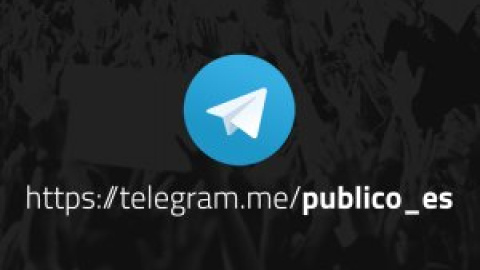 Síguenos en el Telegram de 'Público' para recibir las alertas y toda la información rigurosa sobre el coronavirus