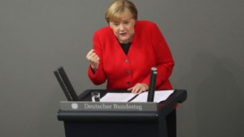 Angela Merkel se planta ante la ultraderecha alemana: "Debemos oponernos al discurso extremista o no seremos libres"