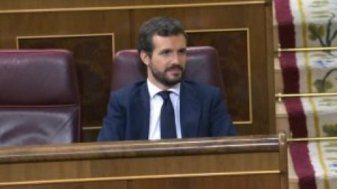 El Partido Popular pide a Sánchez que "abandone la soberbia" y mantenga una comunicación abierta con Pablo Casado