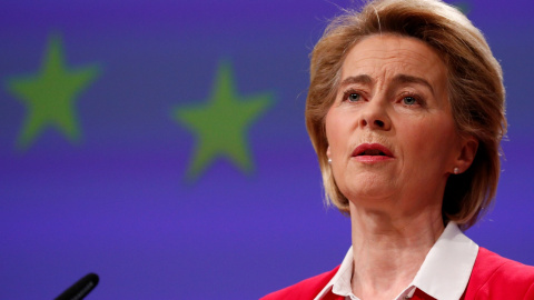 Ursula von der Leyen, presidenta de la Comisión Europea. REUTERS/Francois Lenoir/Pool