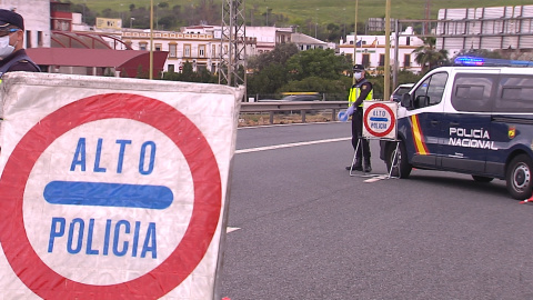 Policía Nacional intensifica los controles de cara al fin de semana