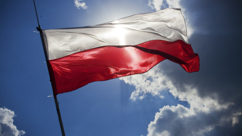 Bandera de Polonia. / Pixabay