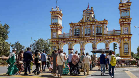 Feria de Sevilla. – Eduardo Briones / Europa Press