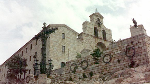 Imagen del santuario de la Virgen de la Cabeza. – Junta de Andalucía