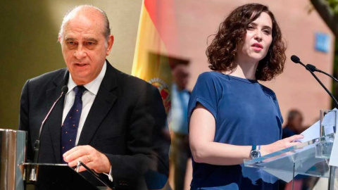 Jorge Fernández Díaz e Isabel Díaz Ayuso. – Eduardo Parra (Europa Press) / Gustavo Valiente (Europa Press)