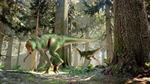 El dinosaurio que cojeaba hace 150 millones de años