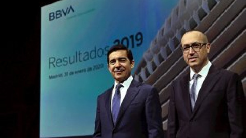 BBVA suprimirá 160 oficinas y 600 empleos en 2020, pero descarta un ERE