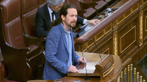 Iglesias, a De Quinto tras llamarle payaso: "A mucha honra"