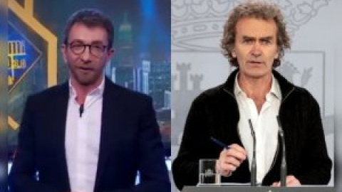 Twitter carga contra Pablo Motos por sus burlas hacia Fernando Simón: "Parece que lleva varios días durmiendo en un coche"