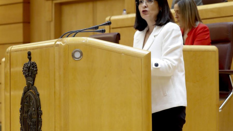 Crolina Darias en el Senado