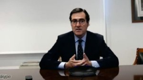 Garamendi sobre los ERTE: "Si no se desvinculan al estado de alarma España hubiera tenido un cataclismo"