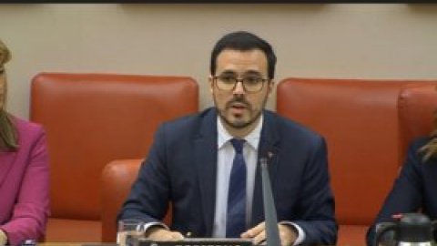 Garzón comparece ante la Comisión de Sanidad y Consumo para informar de las medidas en relación al coronavirus