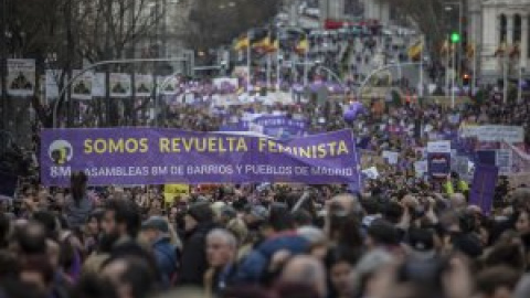 Una jueza descarta "causalidad" entre las marchas del 8-M y el aumento de contagios