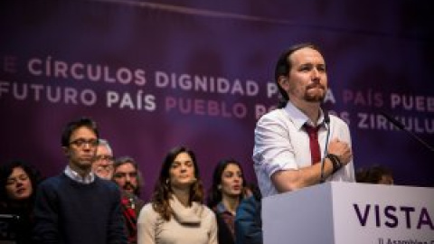 El 11,5% de los inscritos en Podemos han participado en Vistalegre III, un tercio de los que votaron en el anterior congreso