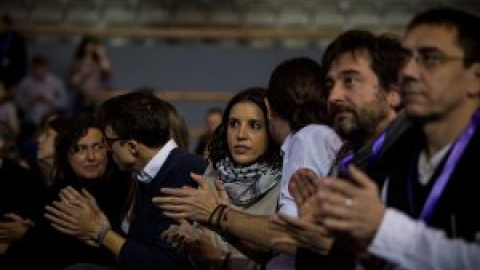 La lista de Iglesias copa los 89 puestos en la dirección de Unidas Podemos