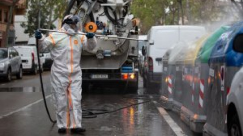 La Covid-19 desapareix d'una superfície sotmesa 7,5 minuts a una temperatura de 65 graus