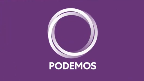 Captura de la nueva imagen de Podemos. @PODEMOS