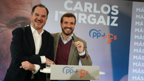 Iturgaiz con Casado