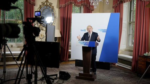 El primer ministro británico, Boris Johnson. / EFE