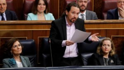 Iglesias avanza que la 'Ley Rhodes' hará que los delitos contra menores prescriban después de que la víctima cumpla 30 años