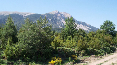 La sierra de Guara (provincia de Huesca) es una de las más importantes del Prepirineo. WIKIPEDIA