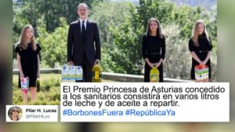 "Muchos sanitarios no podrán recoger el premio Princesa de Asturias porque ese mismo día tienen cita en el SEPE"