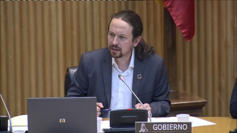 Pablo Iglesias acusa a Vox de querer dar un golpe de estado.