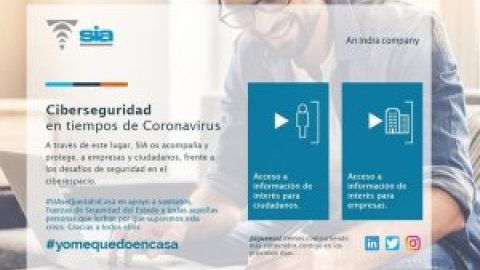 La filial de ciberseguridad de Indra lanza una web para evitar fraudes derivados del covid-19