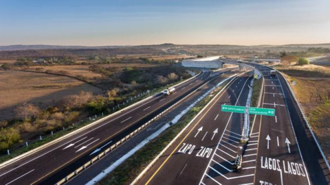 Una de las autopistas de la mexicana RCO. E.P.