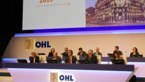 OHL reduce sus pérdidas un 91,9% en 2019 y prevé volver a beneficios en 2020 o 2021