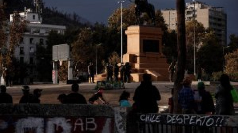 Nuevas protestas en Chile contra "la nueva normalidad" y otra posible prórroga del plebiscito constitucional