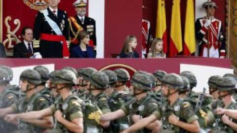 El desfile del 12 de octubre de 2019, el más caro de los últimos diez años