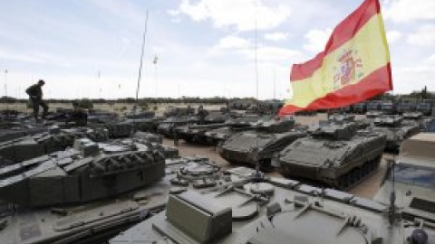 El gasto militar mundial se dispara en 2019 y alcanza los 20.050 millones en España