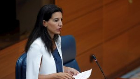 Rocío Monasterio insiste en que el Ingreso Mínimo Vital provocará un "efecto llamada" de migrantes "lanzándose al Mediterráneo"