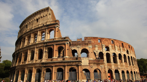 Coliseo Romano. -Pixabay