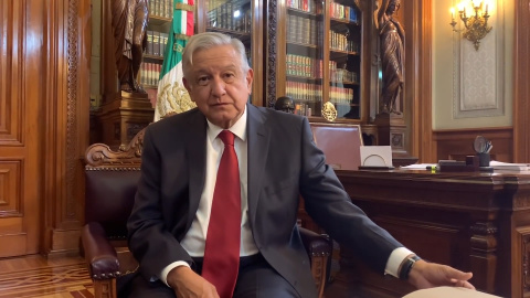 LÃ³pez Obrador responde a Trump ante la subida de aranceles