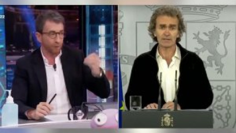 La explicación de Fernando Simón sobre las mascarillas que debería escuchar el "experto en pandemias" Pablo Motos