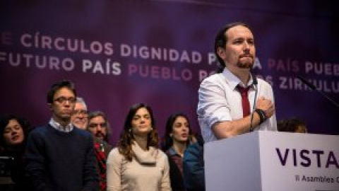 Podemos se encamina a Vistalegre III sin visos de oposición a Iglesias