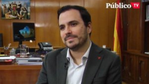 Alberto Garzón: "Economistas que hasta ahora habían apoyado a PP y Vox creen que se equivocan"