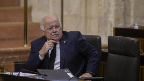 Jesús Aguirre, consejero andaluz de Salud. Europa Press