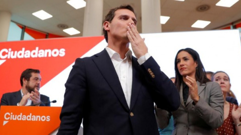 Albert Rivera sin frenos